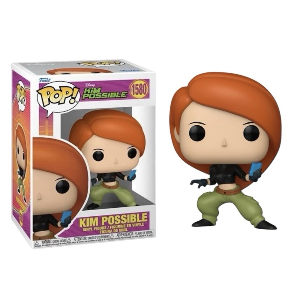 Funko POP! Disney Kim Possible - Kim Possible #1580 IN HAND