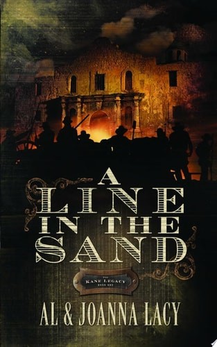 A Line in the Sand (The Kane Legacy #1) by Lacy, Joanna,Lacy, Al, Acceptable Boo