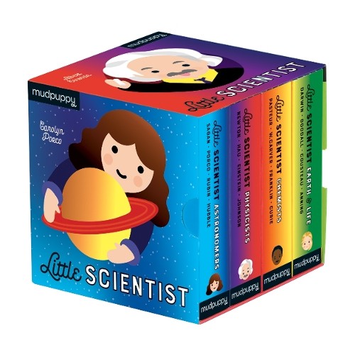 Galison Mudpuppy Little Scientist Board Book Set (Mixed Media Product)Another great item from Rarewaves USA | Free delivery!
