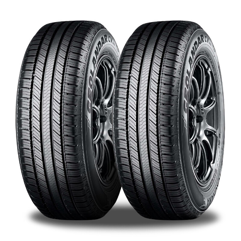 Yokohama Geolandar CV G058 215/70R16 100H All-Season SUV Tires 65K Mile Warranty