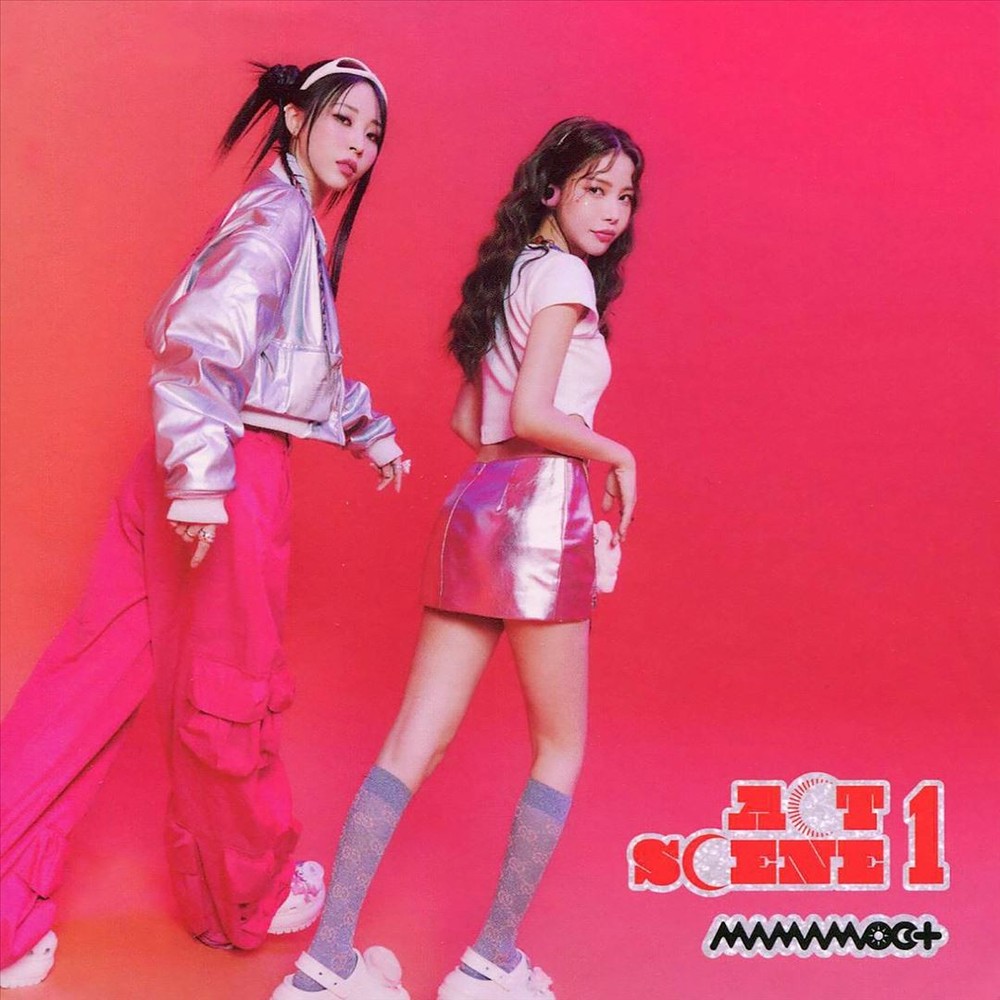 MAMAMOO+ ACT 1 SCENE 1 K-Pop Album New CD Release