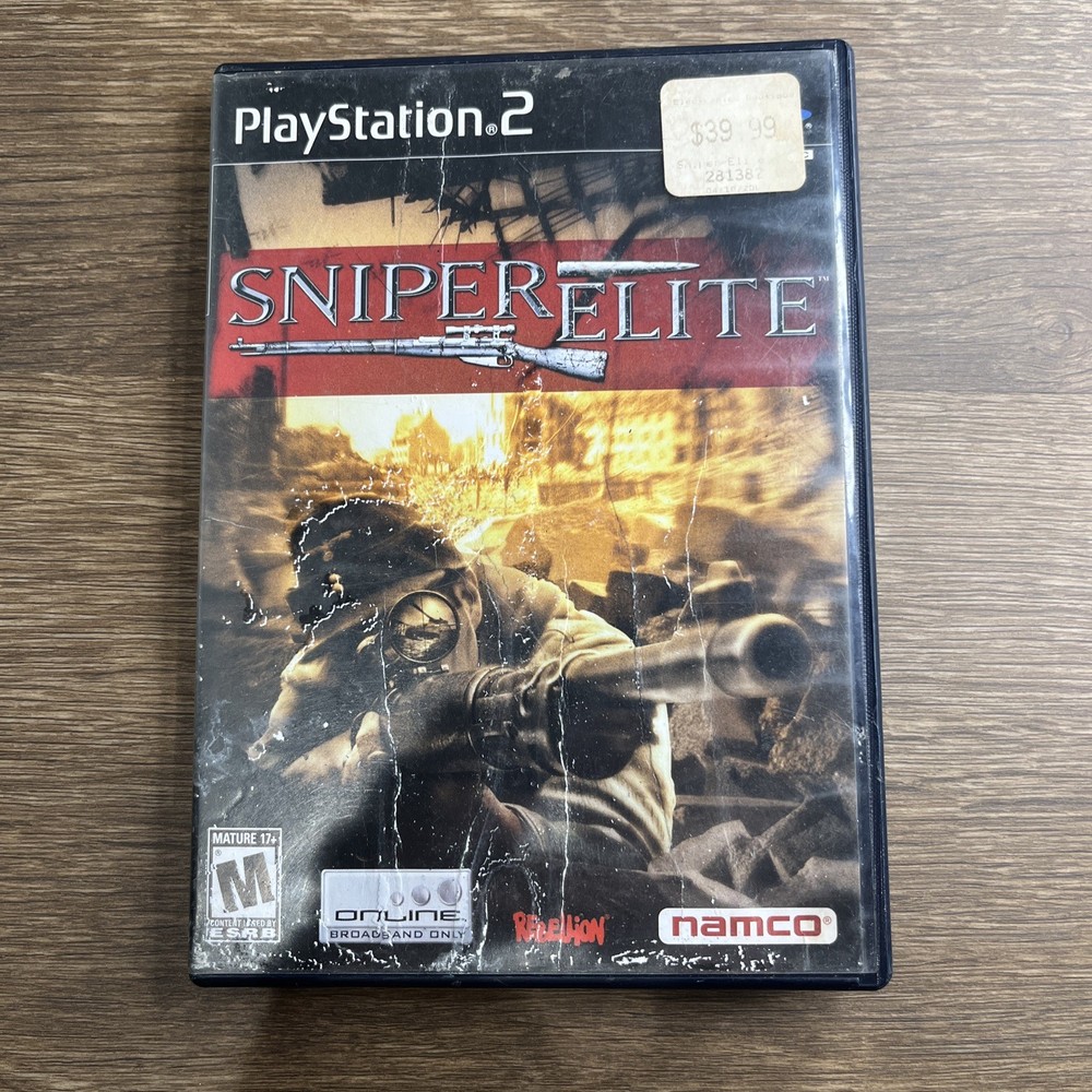 Sniper Elite (Sony PlayStation 2, 2005)