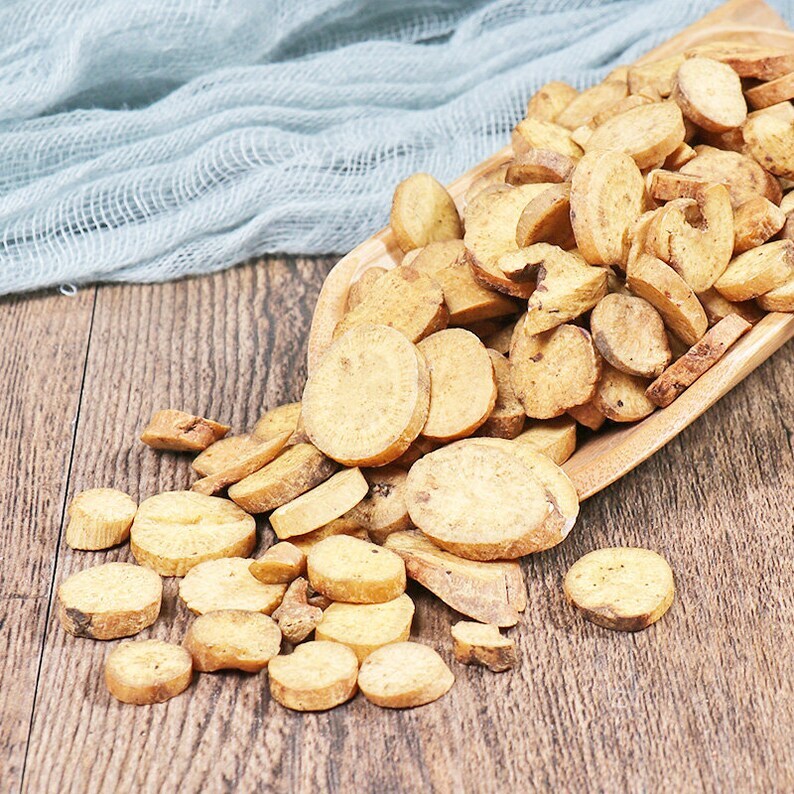 Organic Herbal White Paeony Root Roasted Radix Paeoniae Alba Healthy Tea