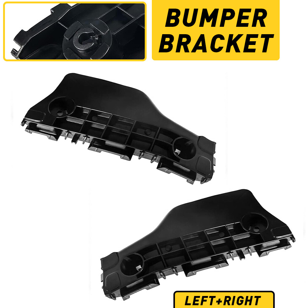 2012-2017 Toyota Prius C Front Bumper Retainer Bracket Pair Set