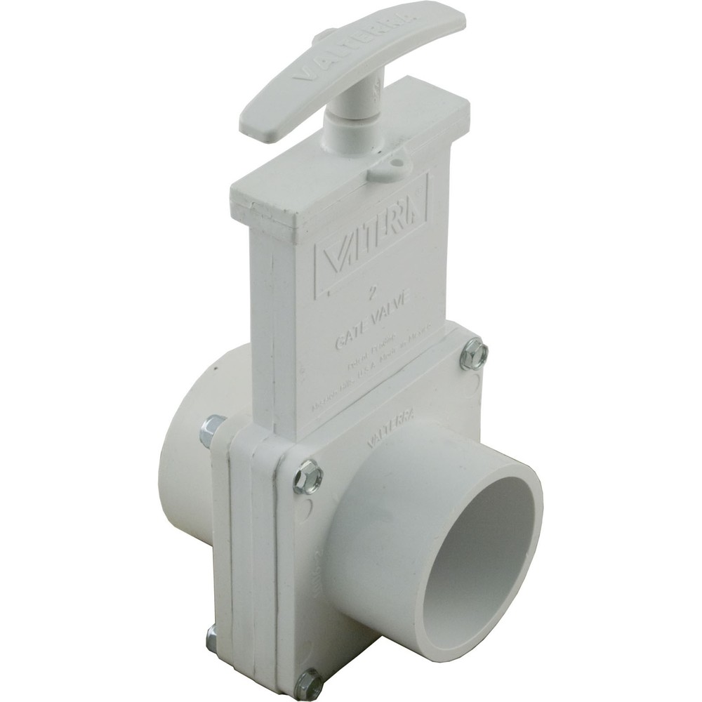 Gate Valve, 3 pc, Valterra, 2
