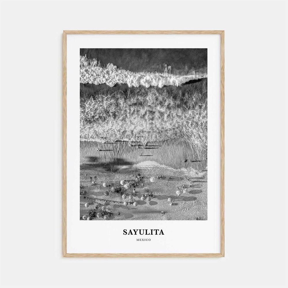 Sayulita Wall Art Sayulita Wall Decor Sayulita Poster Sayulita Home Decor