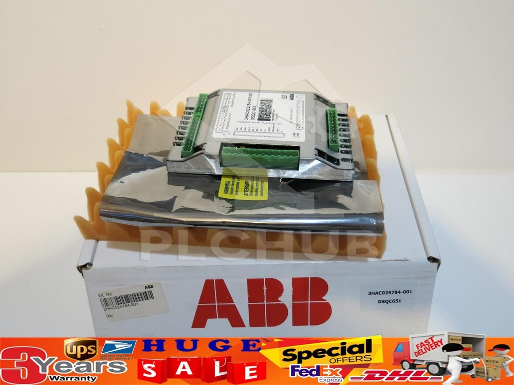 ABB 3HAC025784-001 | ABB DSQC 651 US Free TAX