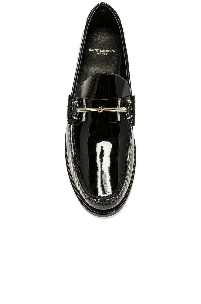 Saint Laurent - Saint Laurent Paris Loafers, Old Money Style