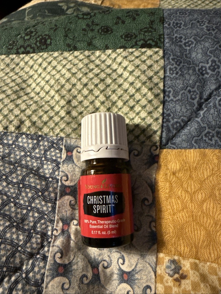 Young Living Christmas Spirit 100% Pure Essential Oil Blend 5ml New