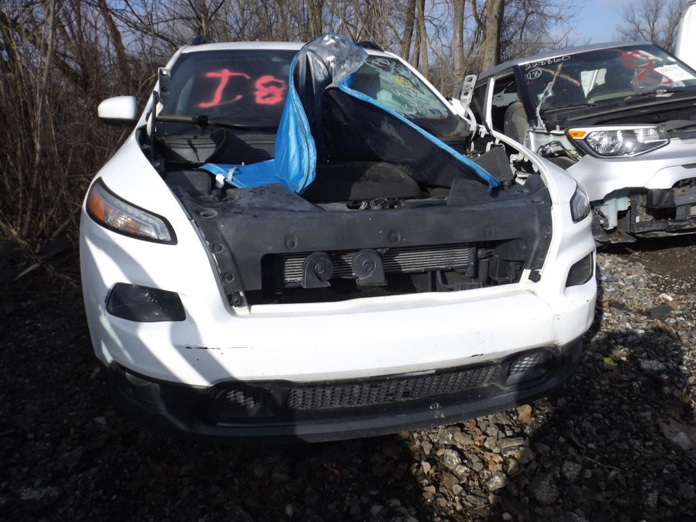 Passenger Side View Mirror Power Manual Folding Fits 14-21 CHEROKEE 1512458