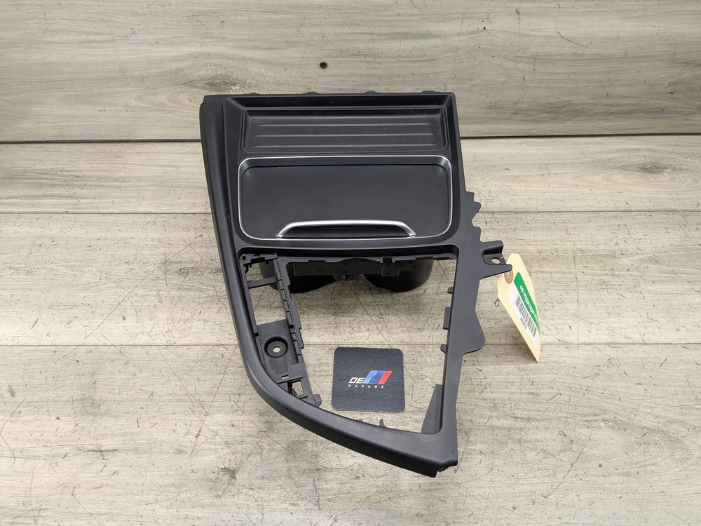 LCI OEM BMW F30 F80 F82 F83 M3 M4 Center Console Cup Holder Ash Tray Trim Cover