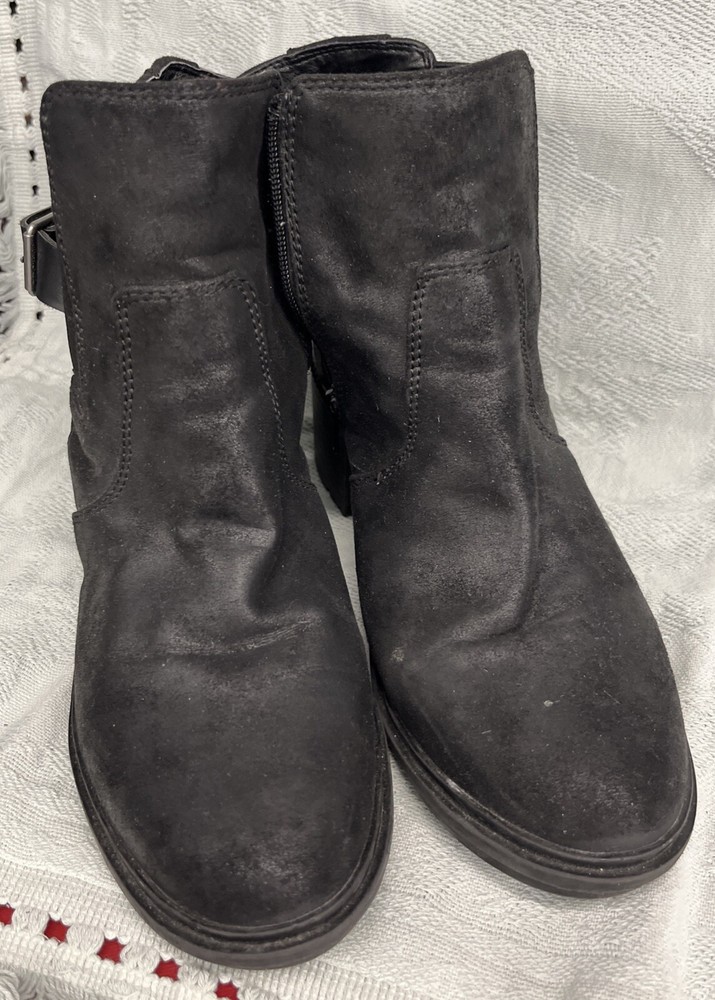 B52 by Bullboxer ankle boots Cecilia women’s size 9M black y2k casual Grunge