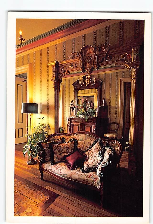 Postcard Cliffside Inn Newport Rhode Island USA