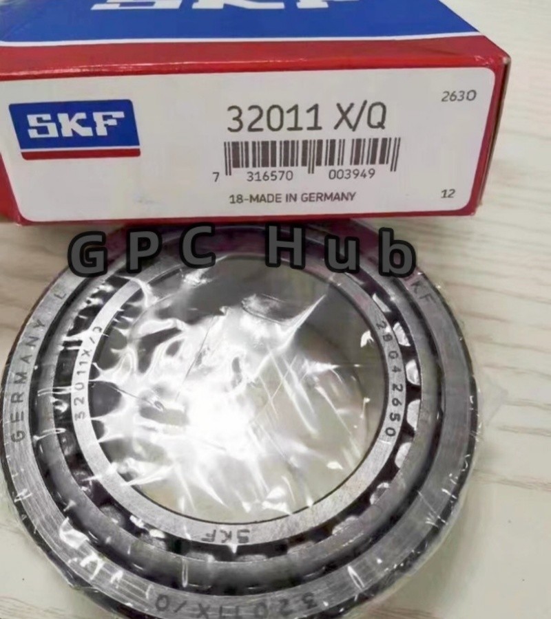 32011 X/Q 1PC NEW SKF 32011 X/Q tapered roller bearing   Fast shipment