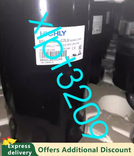 1PCS New For Compressor BSL180DT-C7LU R134a FedEx or DHL