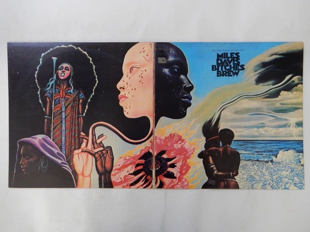 Miles Davis Bitches Brew CBS/Sony SOPJ 58~59 Japan Quadraphonic VINYL LP