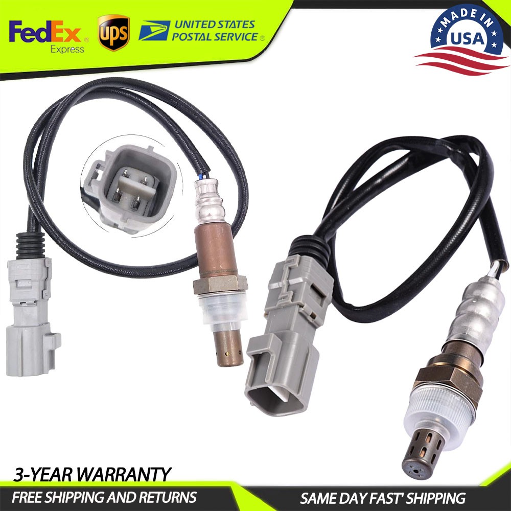 2X Oxygen Sensor Downstream Front For 2007-10 Toyota Sienna 3.5L 2344400 2344149