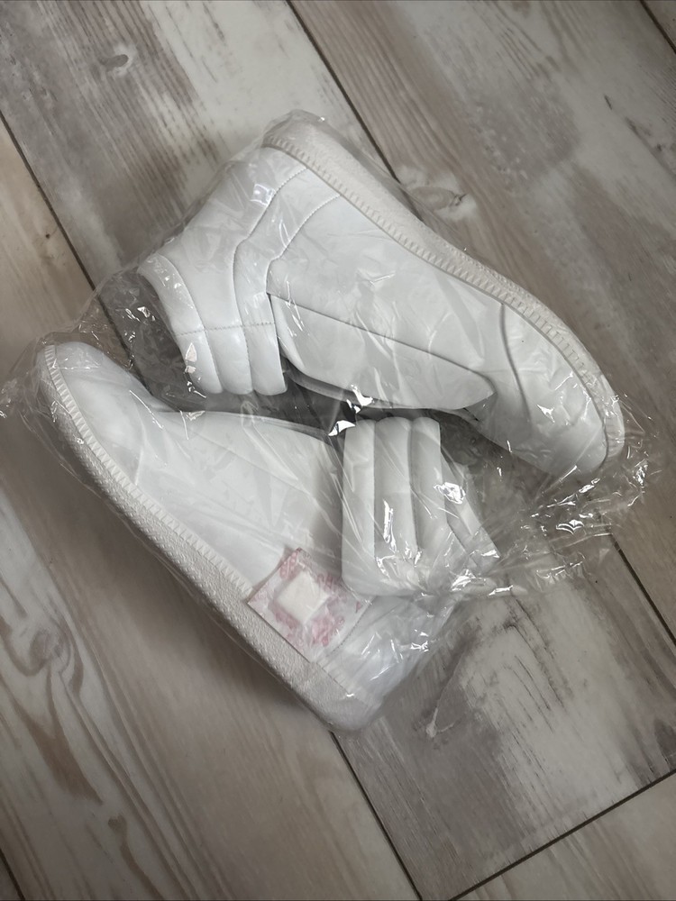maison margiela future sneakers white