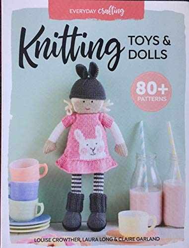 Knitting Toys & Dolls (Everyday - Paperback, by Louise Crowther - Very Good