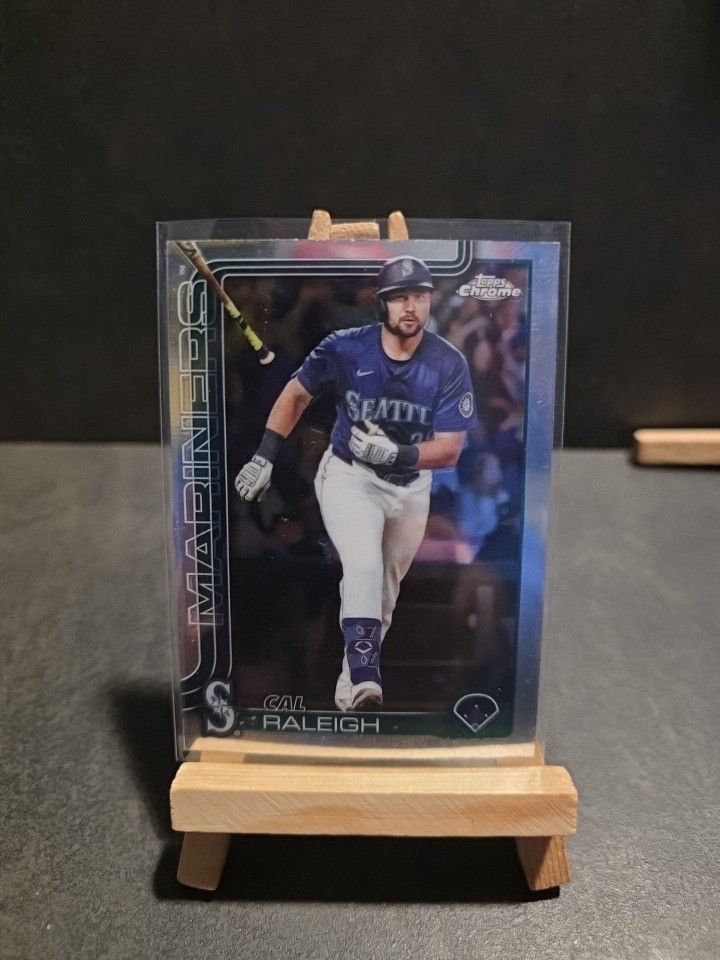 2025 Topps Chrome Update Cal Raleigh #USC45 Mariners