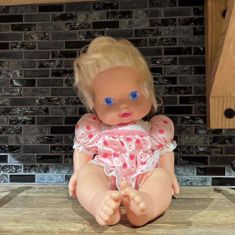 VTG 90s Toys Baby All Gone Doll 13