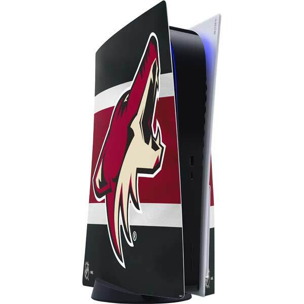 NHL Arizona Coyotes PS5 Console Skin - Arizona Coyotes Jersey