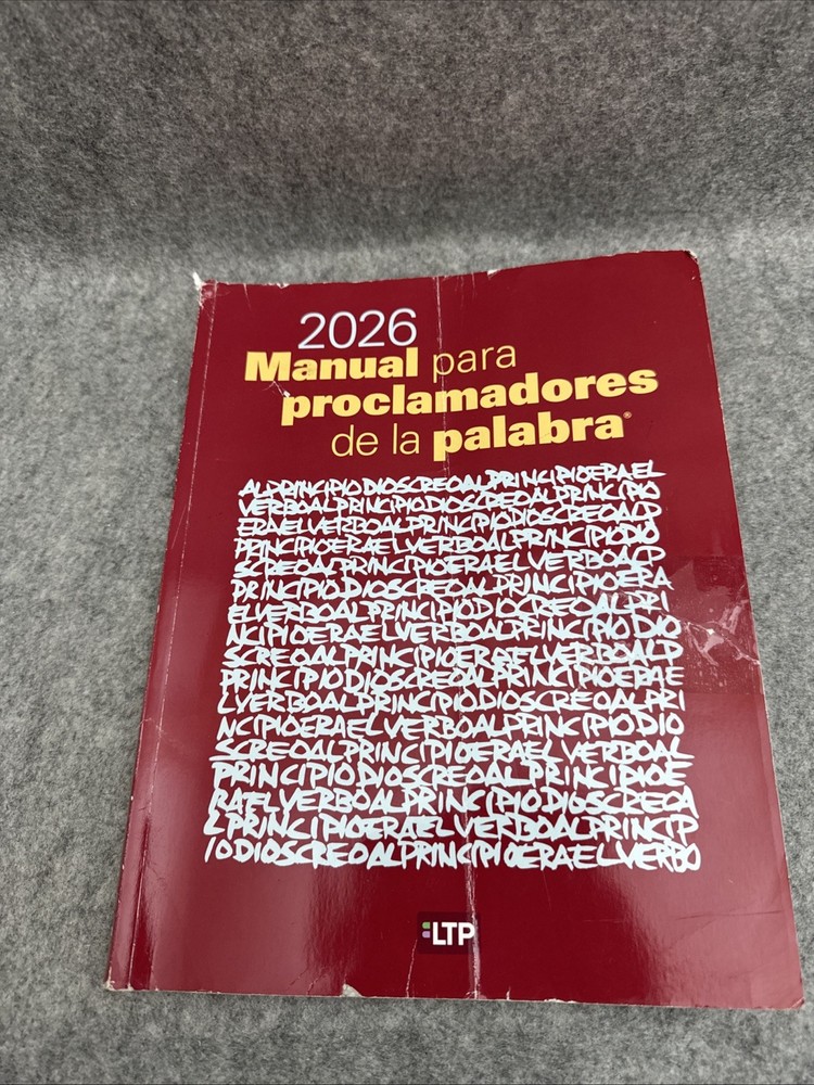 Manual para proclamadores de la palabra® 2026 (Spanish Edition)