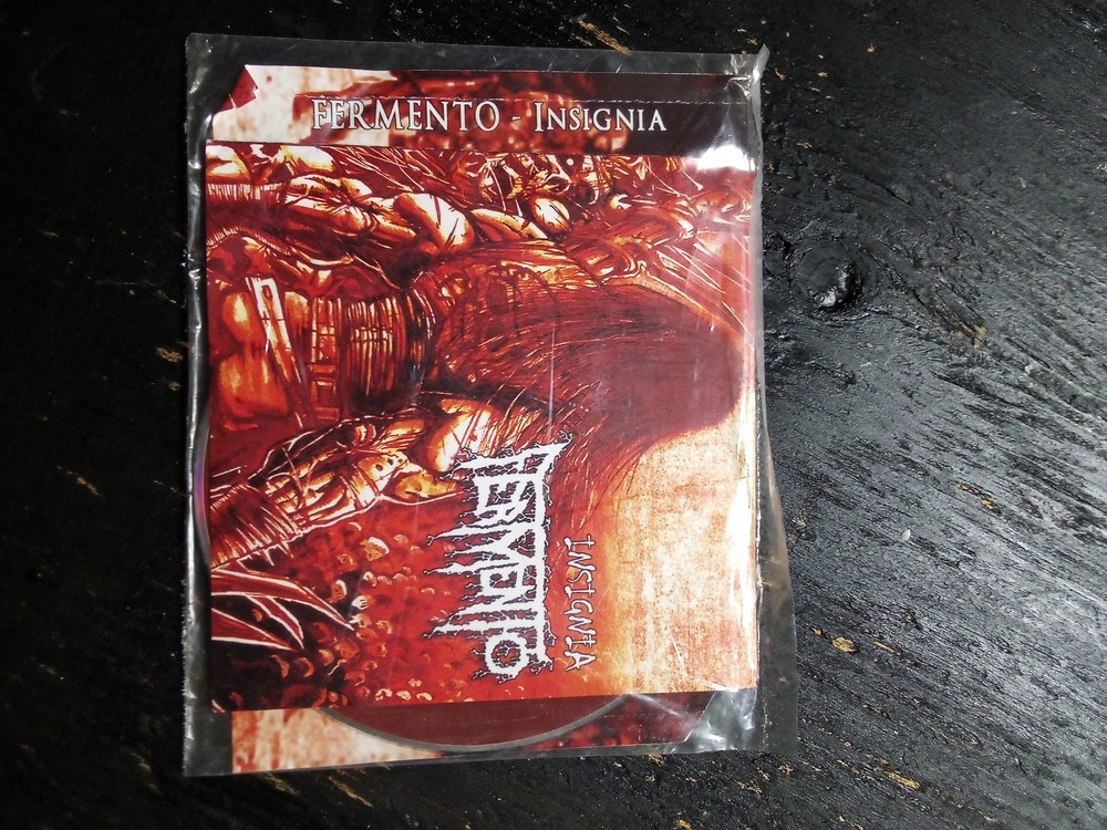 Insignia by Fermento (CD, 2008)