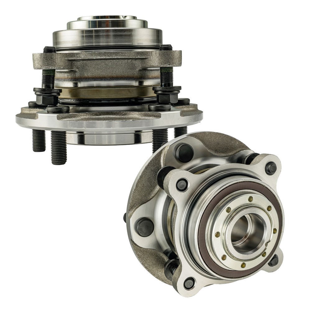 Pair Front Wheel Hub Bearings for 2007-2019 Toyota Tundra 2008-2019 Sequoia RWD