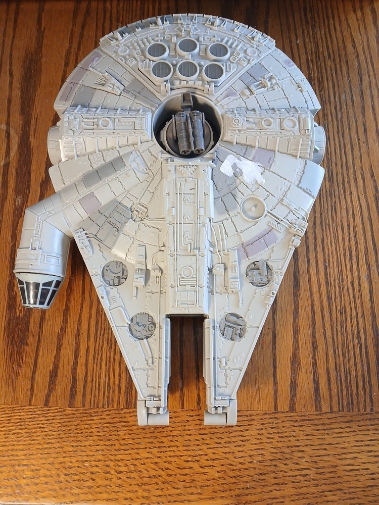 Star Wars Millennium Falcon Micro Machines 1995 Galoob Playset Incomplete