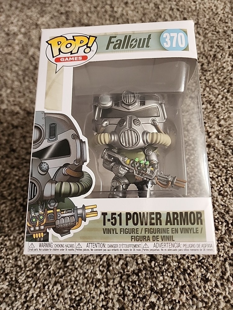 Funko Pop! Vinyl: Fallout - T-51 Power Armor #37  * Unopened *