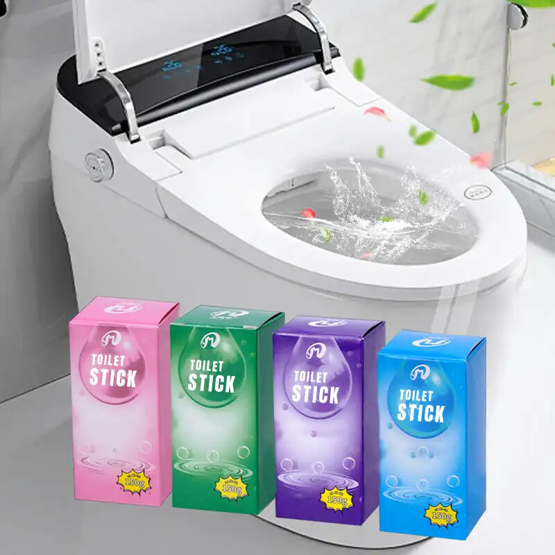 Powerful Automatic Toilet Cleaner Stick for Effective Descaling