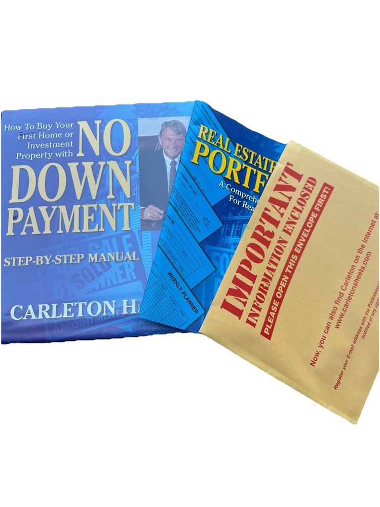 Carleton Sheets No Down Payment How To Buy Your First Home Step-by-step Manual