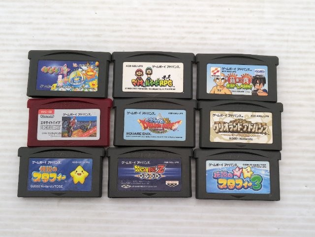 Game Boy Advance Game Lot GameBoyAdvance JP GAME. 9000025452281