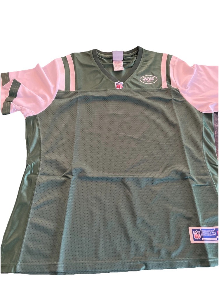 NFL Pro Line New York Jets Blank Jersey Women’s Size XL Green NWT