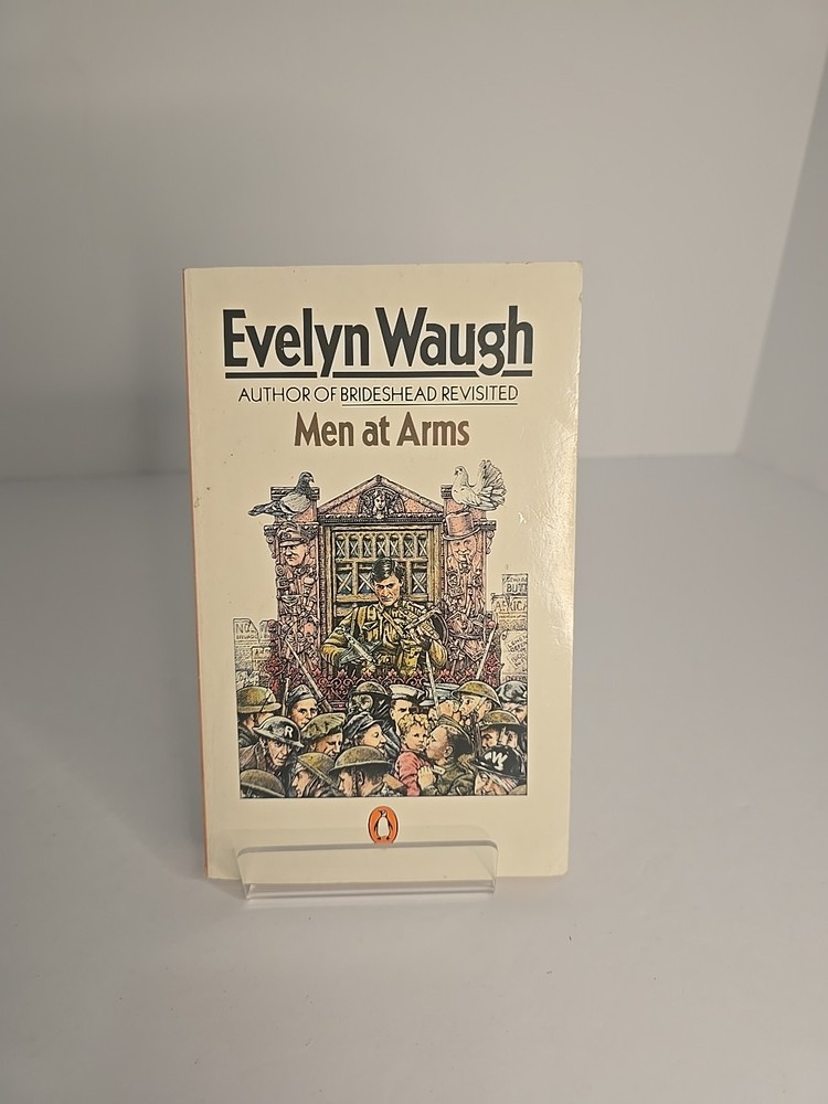 Men at Arms Evelyn Waugh Penguin PB Vintage Classic Sword of Honour VG