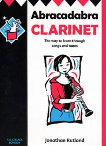 Abracadabra Clarinet : The Way to L... by Rutland, Jonathan Paperback / softbackFREE US DELIVERY | ISBN: B0026XTNBG | Quality Books-image