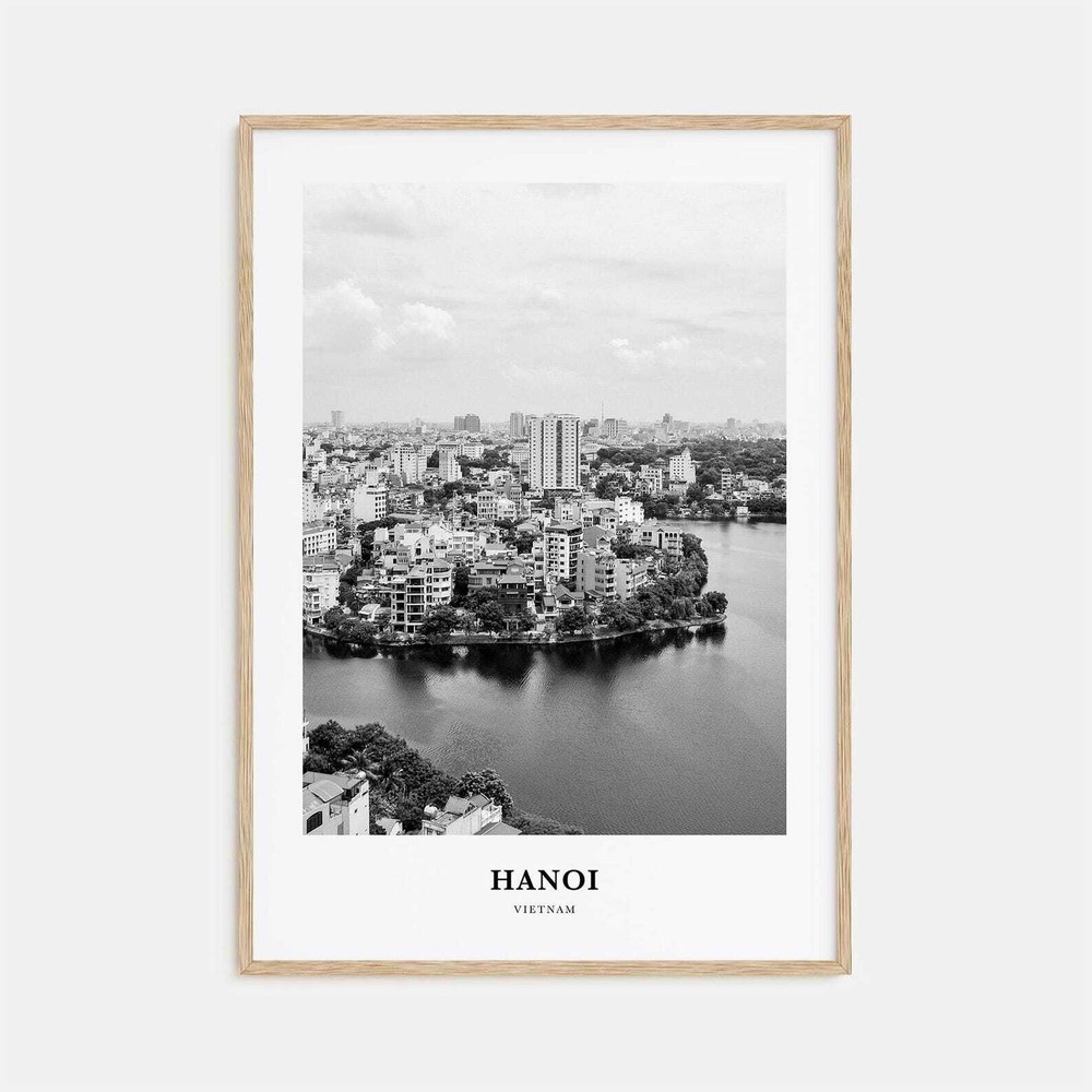 Hanoi Wall Art No 2 Hanoi Wall Decor Hanoi Poster Hanoi Home Decor Hanoi Travel