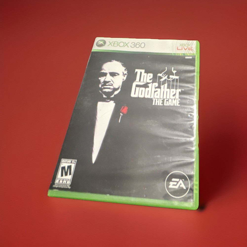 The Godfather: The Game Xbox 360 RARE