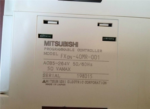 Used 1Pcs FX0N-40MR-001 Mitsubishi Plc Module qw
