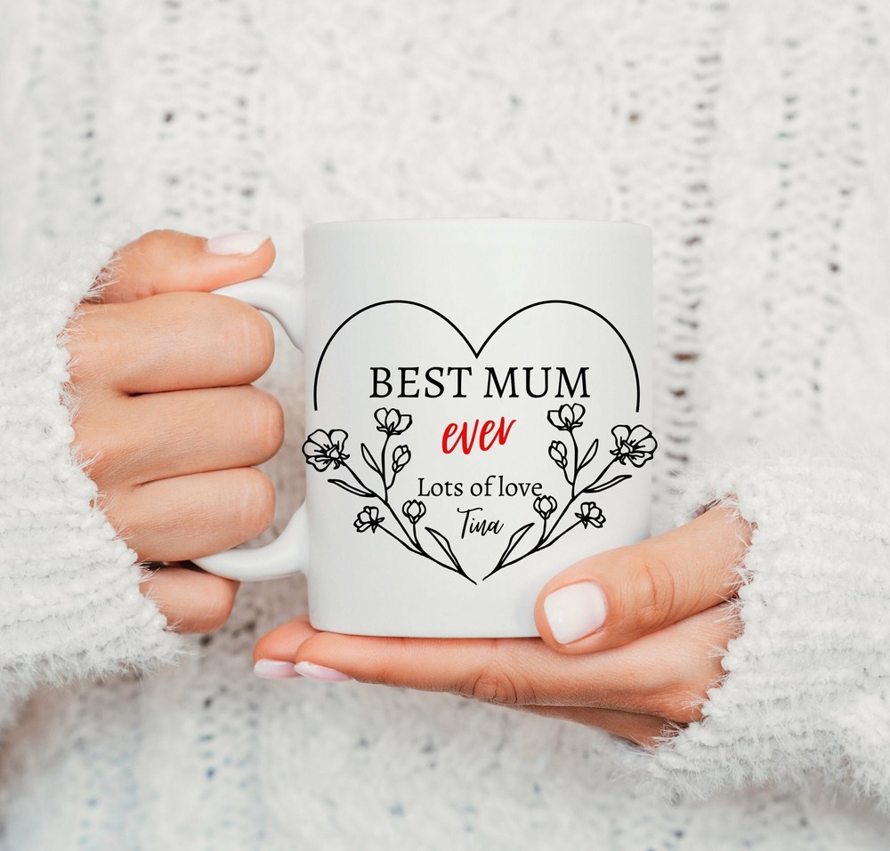 Personalised Mother's Day Mug Quote Mother's Keepsake Sentimental Gift For Mum