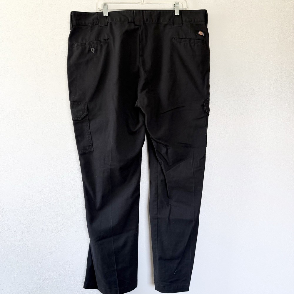 Dickies Flex Cargo Pants Men’s 42x32 Black Regular Straight Utility Workwear