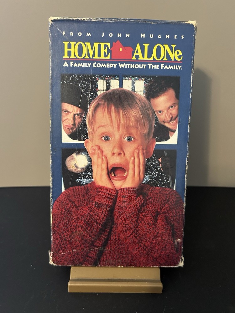 20th Century Fox Home Alone VHS NTSC Comedy PG Full Screen 1990