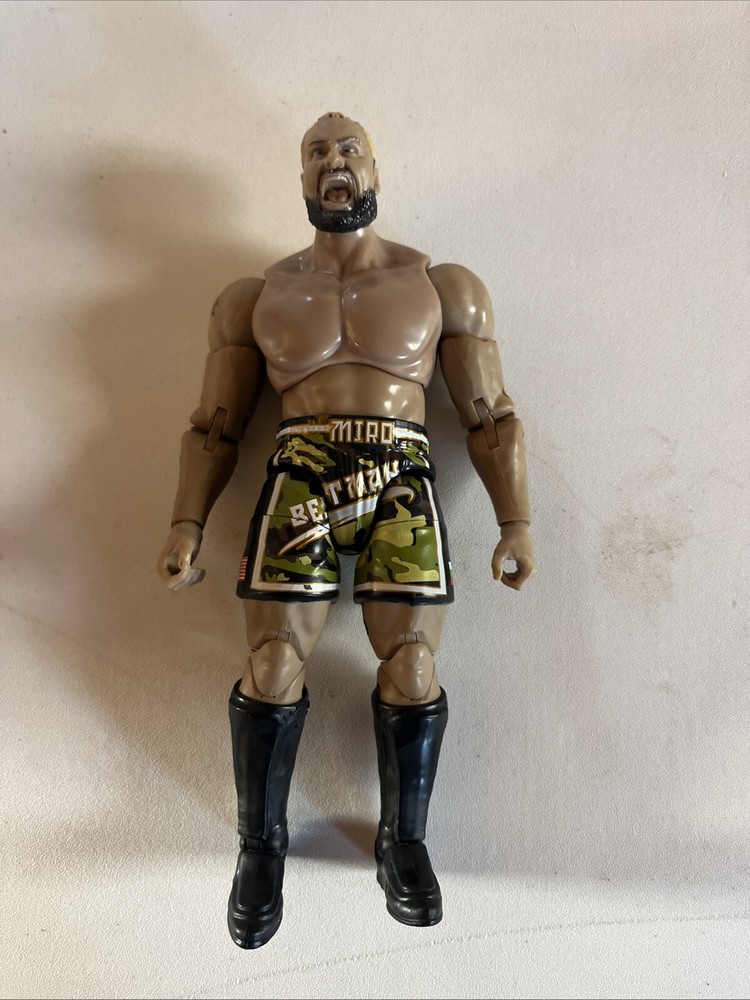 AEW MIRO UNMATCHED SERIES 6 WRESTLING FIGURE ALL ELITE  JAZWARES RUSEV
