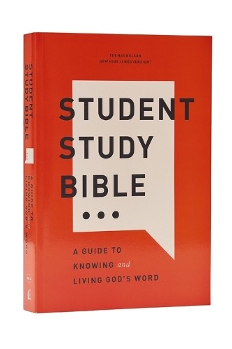 Student Study Bible: A Guide to Knowing... by Thomas Nelson Paperback / softbackFREE US DELIVERY | ISBN: 140034025X | Quality Books
