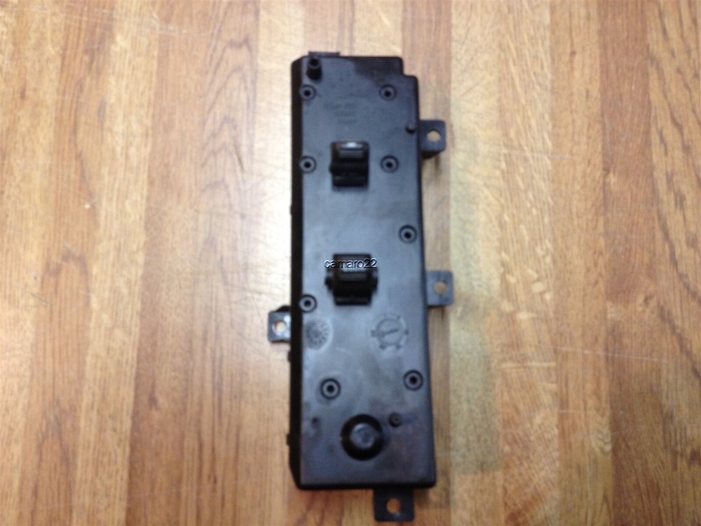 POWER WINDOW SWITCH PASSENGER Jeep Grand Cherokee 1999-2004 5HB62DX9AA