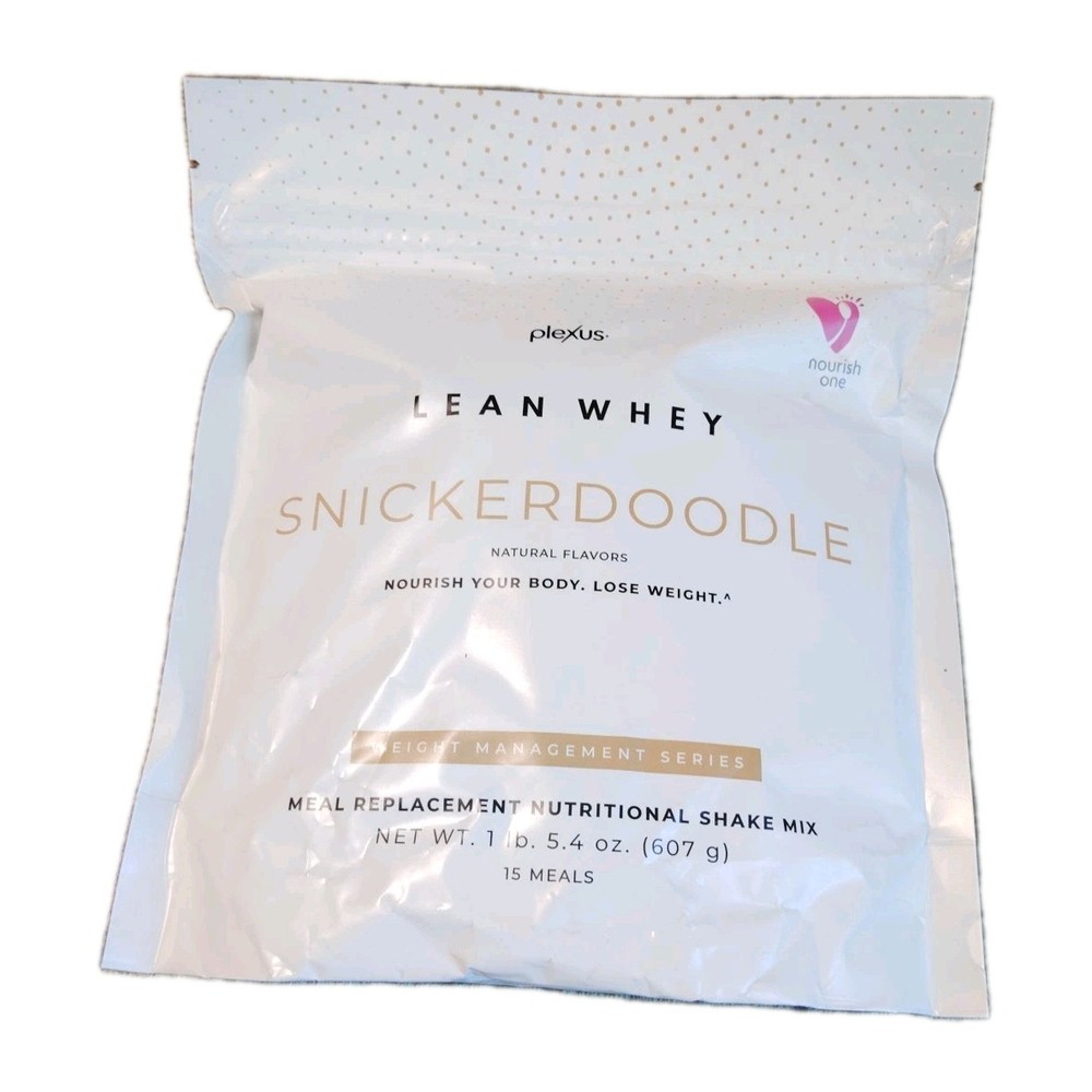 Plexus lean whey meal replacement Snickerdoodle LIMITED EDITION 😋
