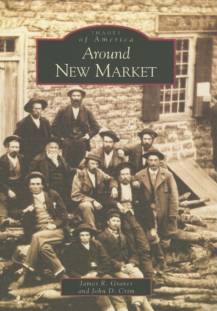 Around New Market (VA) (Images of America)