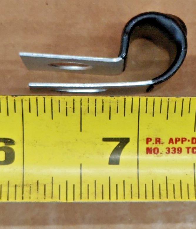 Sc 299404C1 - Clamp .375 Dia Znp Coated Med