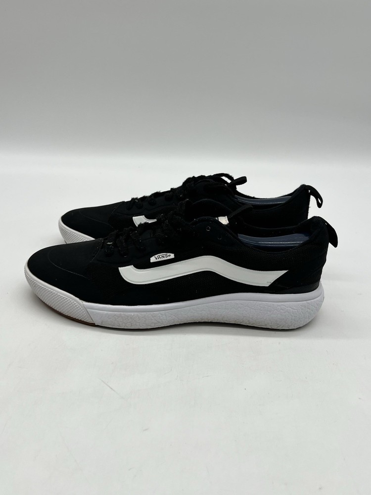 Vans Ultrarange EXO VN0A4U1KBLK Men 8 Black White Mesh Classic Sneakers Shoes